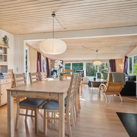 Feriehus Siesta At Folle Oasis Of Cozy And Nature Rønde