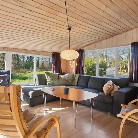 Siesta At Folle Oasis Of Cozy And Nature Feriehus Rønde