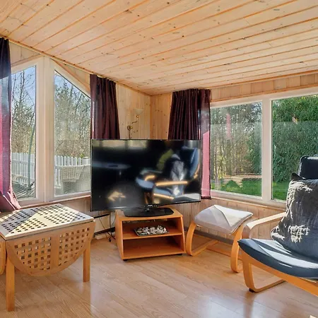 Feriehus Siesta At Folle Oasis Of Cozy And Nature Rønde