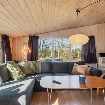 Feriehus Siesta At Folle Oasis Of Cozy And Nature Rønde