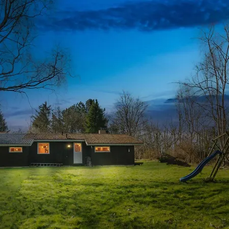Feriehus Siesta At Folle Oasis Of Cozy And Nature Rønde
